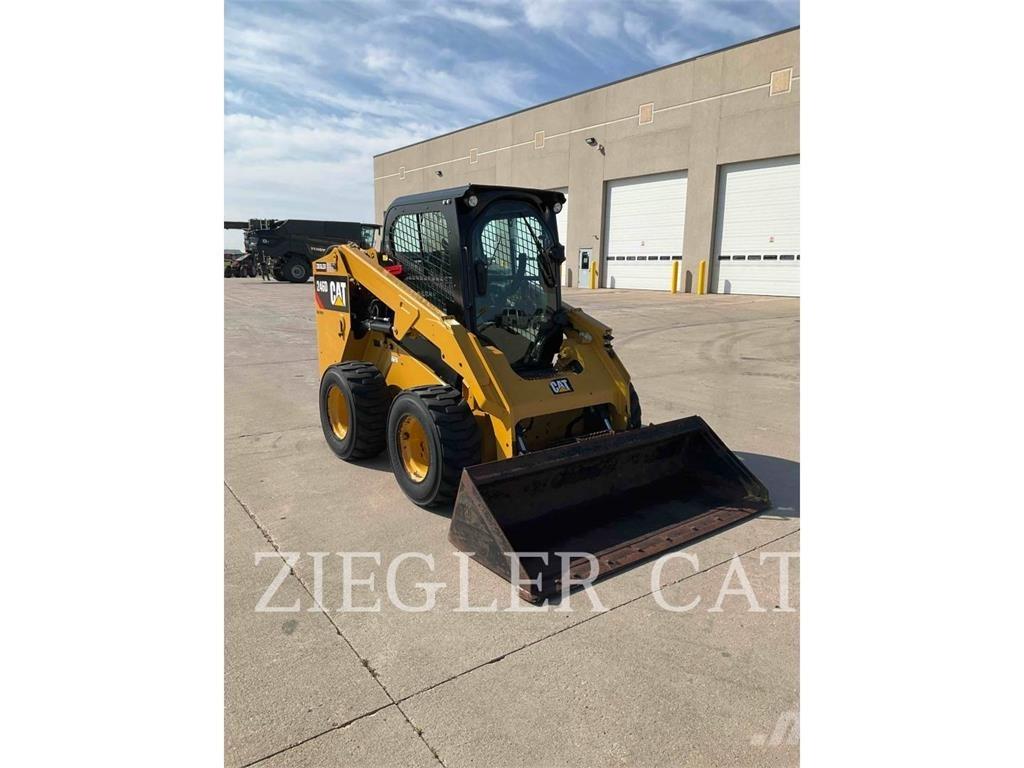 CAT 246D Chargeuse compacte