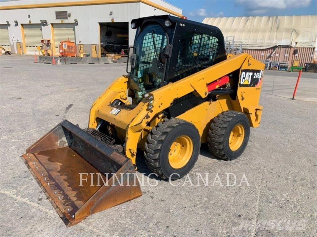 CAT 246D Chargeuse compacte