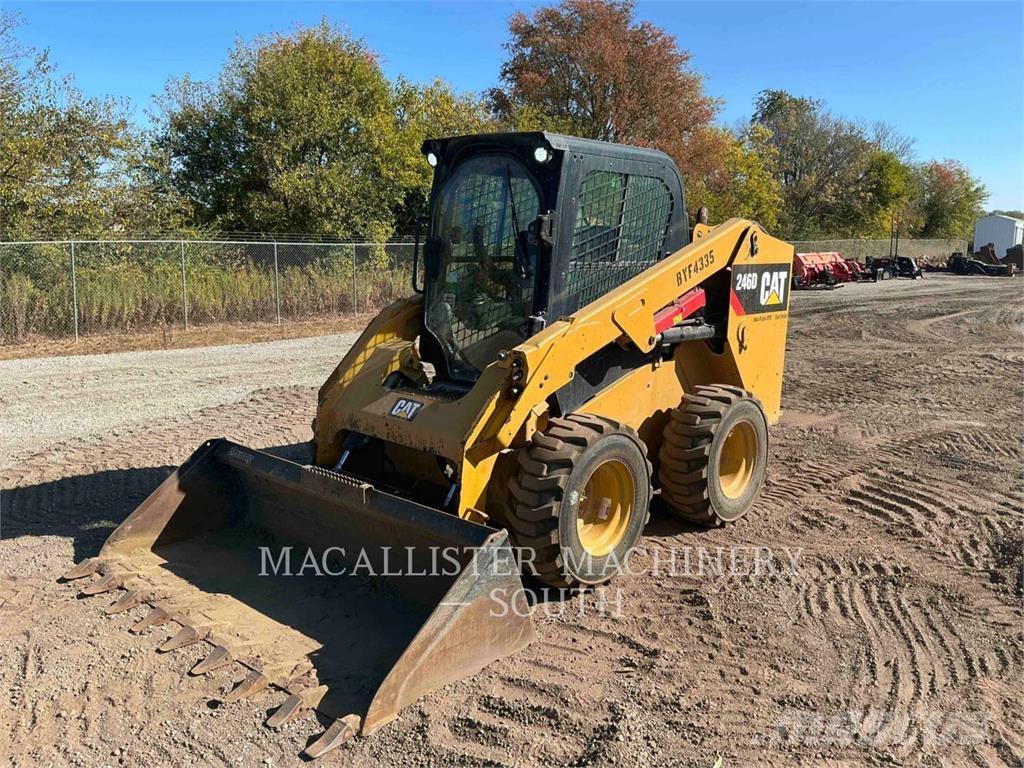 CAT 246D Chargeuse compacte