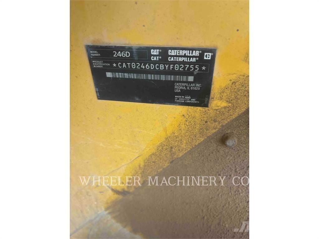 CAT 246D C3-H2 Chargeuse compacte