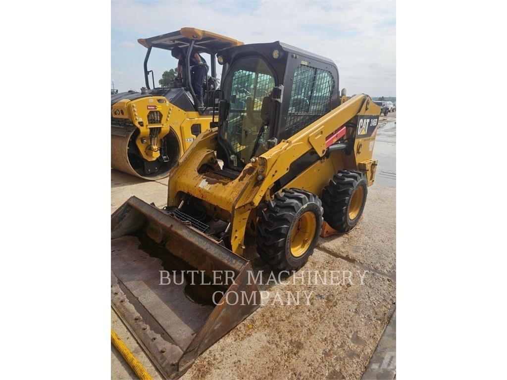 CAT 246D C3H2 Chargeuse compacte