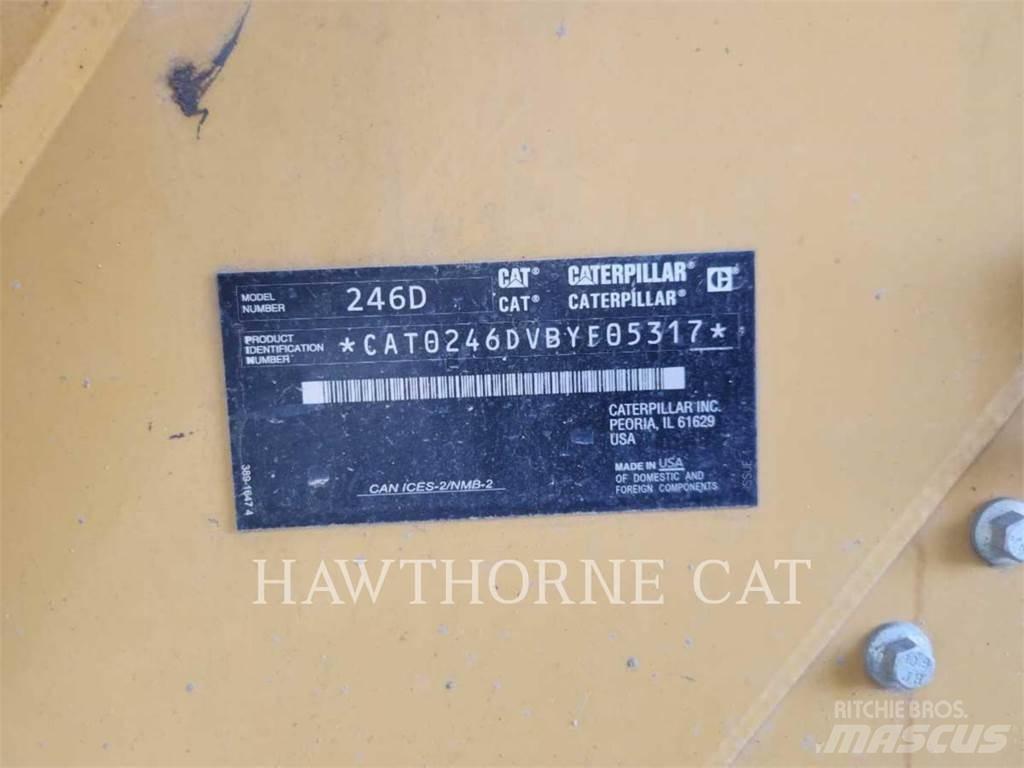 CAT 246D CBHF Chargeuse compacte