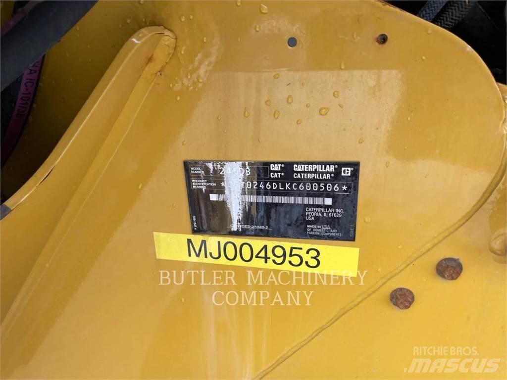 CAT 246D3 Chargeuse compacte