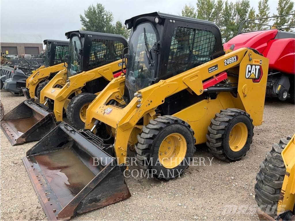 CAT 246D3 Chargeuse compacte