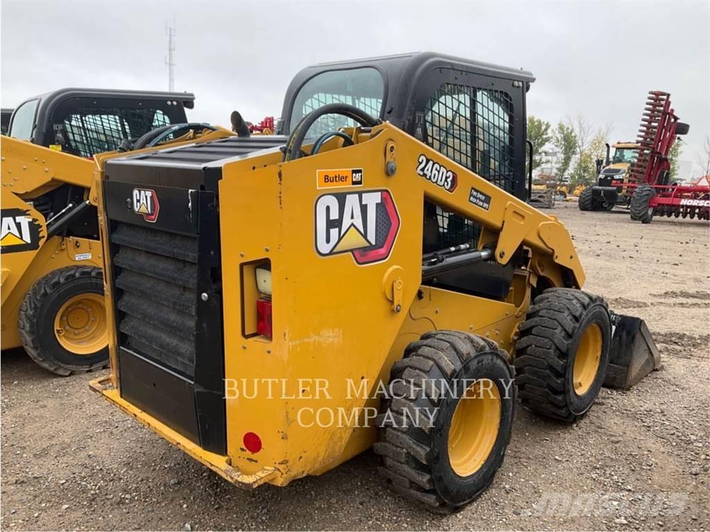 CAT 246D3 Chargeuse compacte