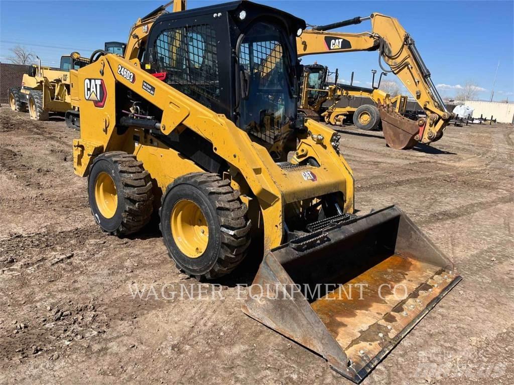 CAT 246D3 Chargeuse compacte