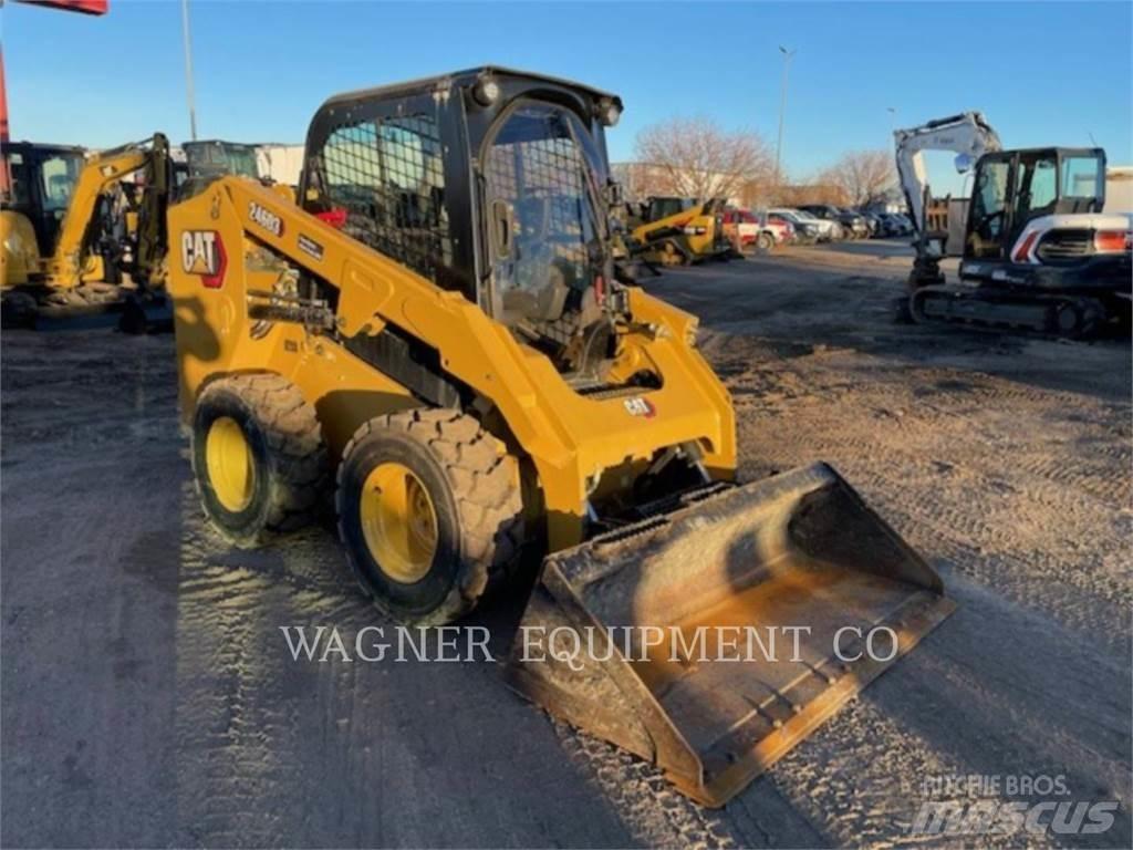 CAT 246D3 Chargeuse compacte