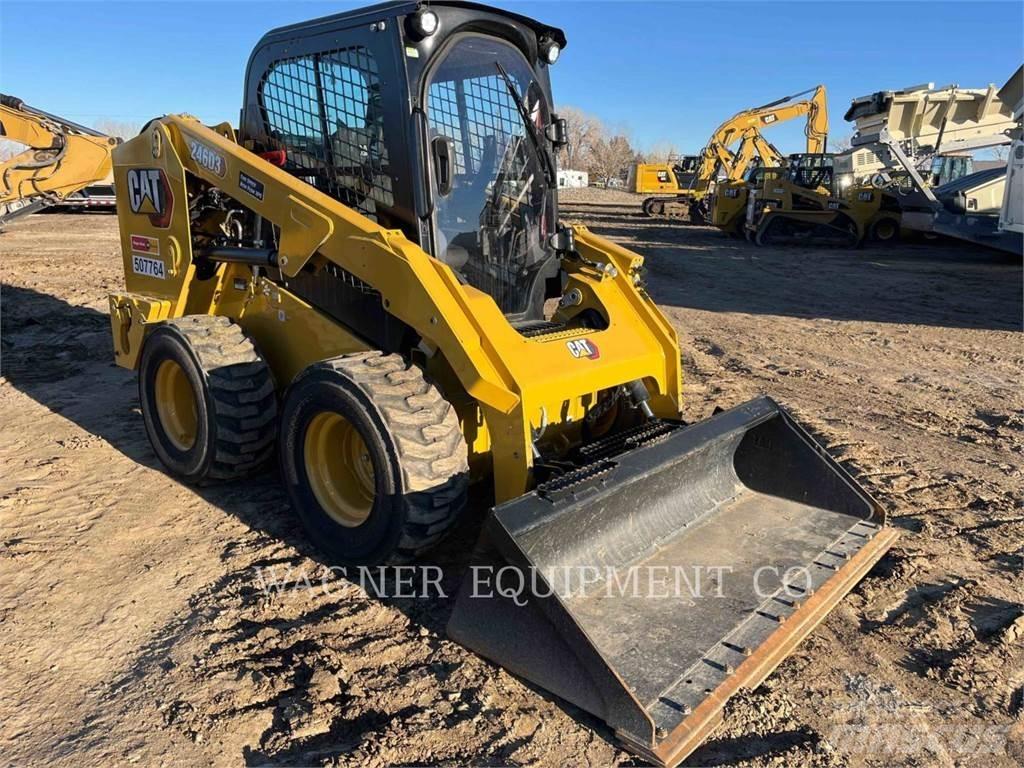 CAT 246D3 Chargeuse compacte