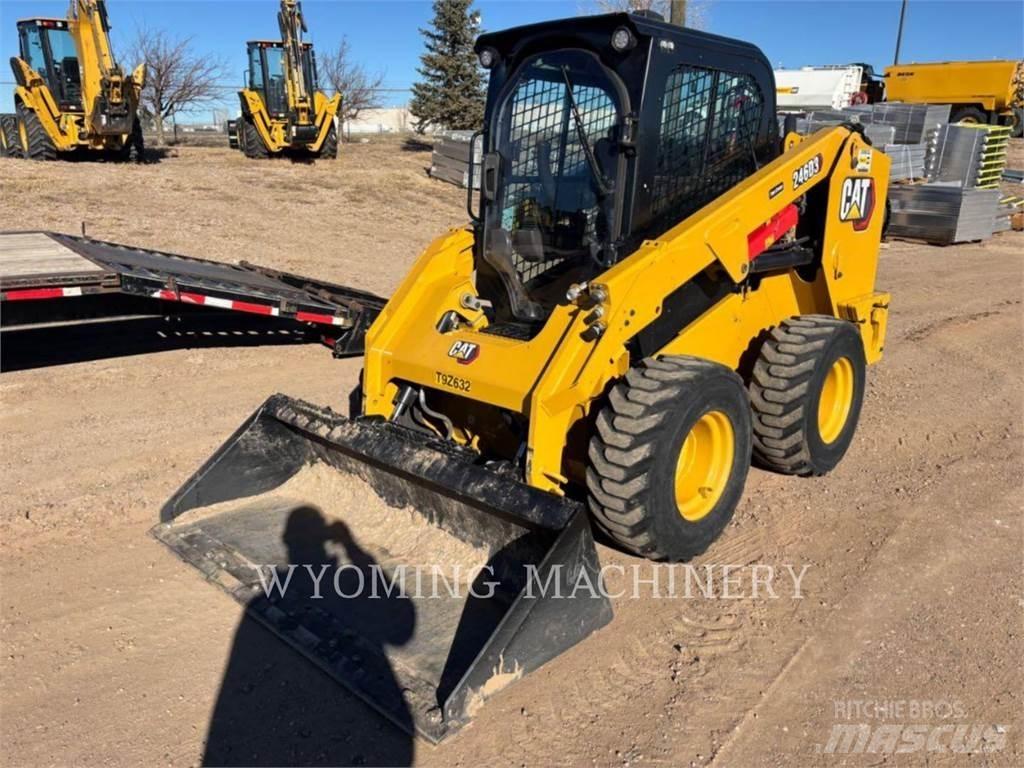 CAT 246D3 Chargeuse compacte