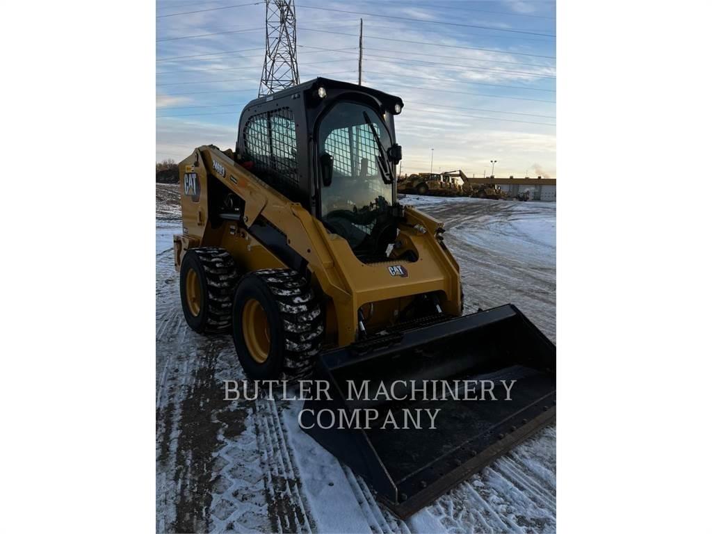 CAT 246D3 Chargeuse compacte