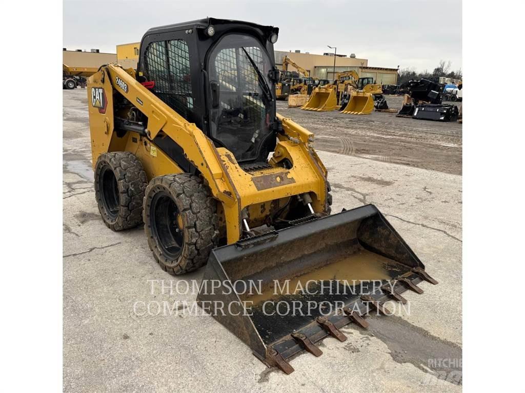 CAT 246D3 Chargeuse compacte