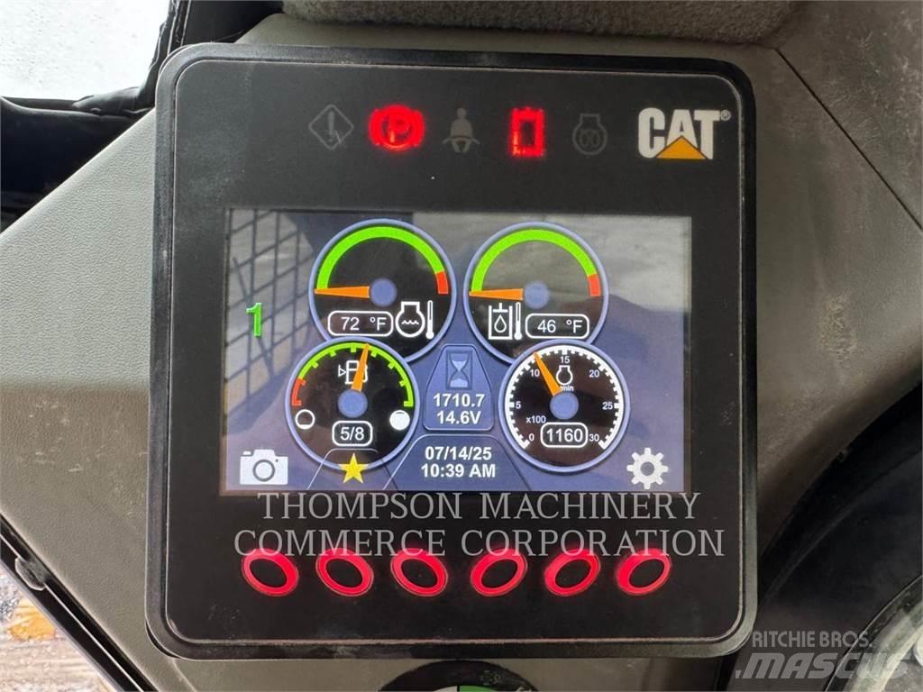 CAT 246D3 Chargeuse compacte