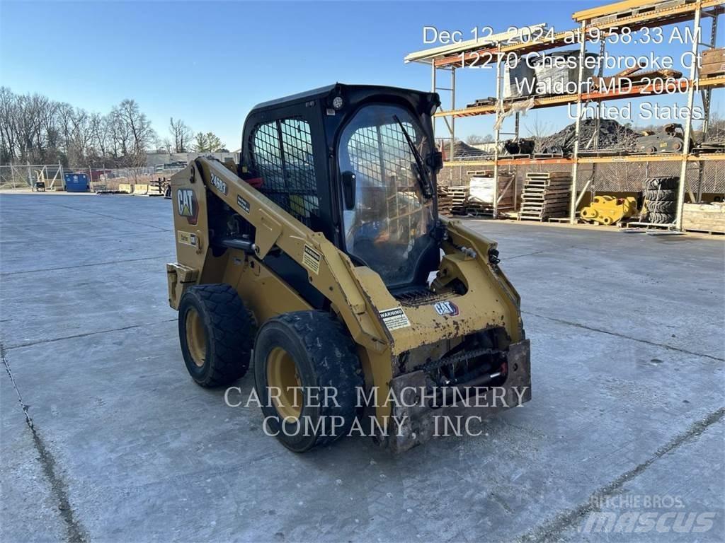 CAT 246D3 Chargeuse compacte