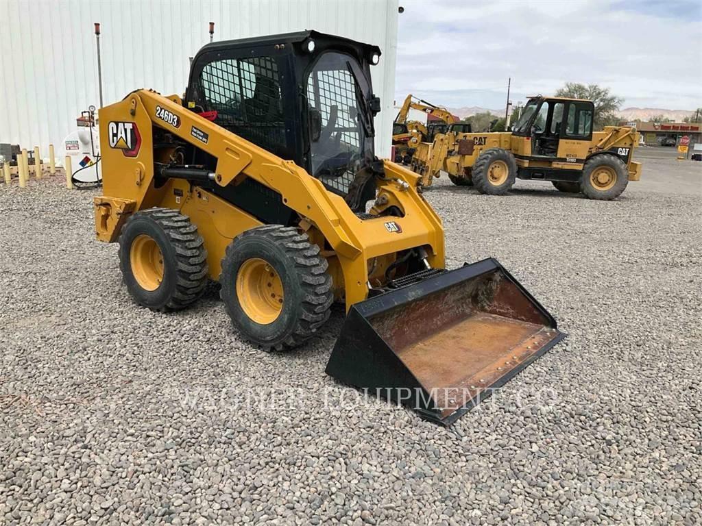 CAT 246D3 Chargeuse compacte