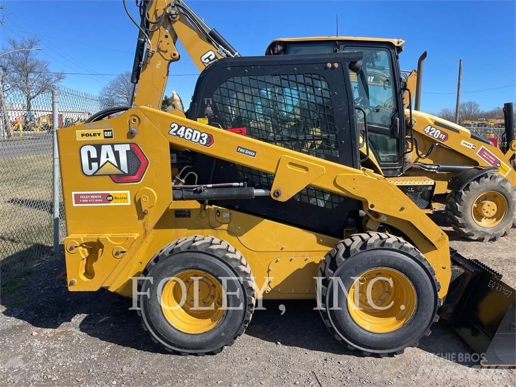 CAT 246D3 Chargeuse compacte