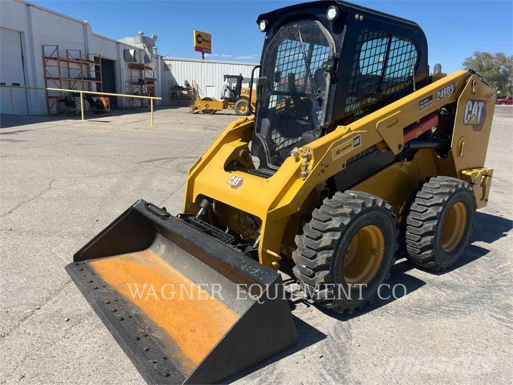 CAT 246D3 Chargeuse compacte
