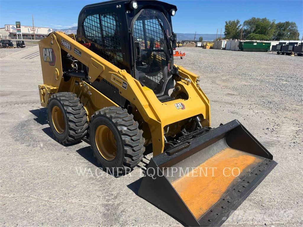 CAT 246D3 Chargeuse compacte