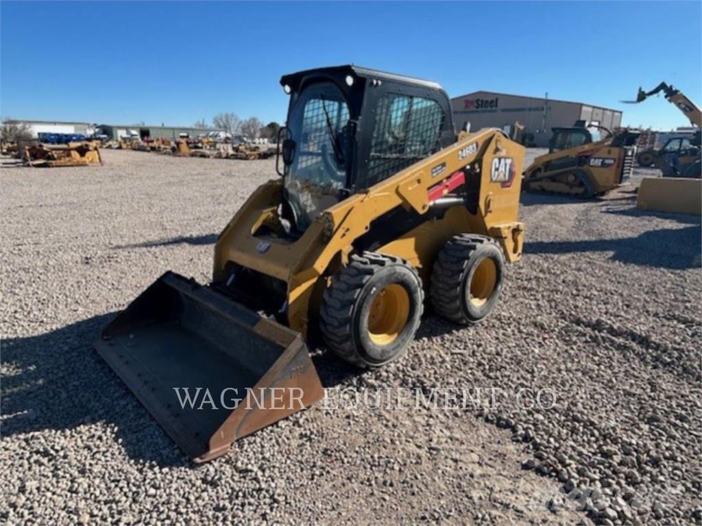 CAT 246D3 Chargeuse compacte
