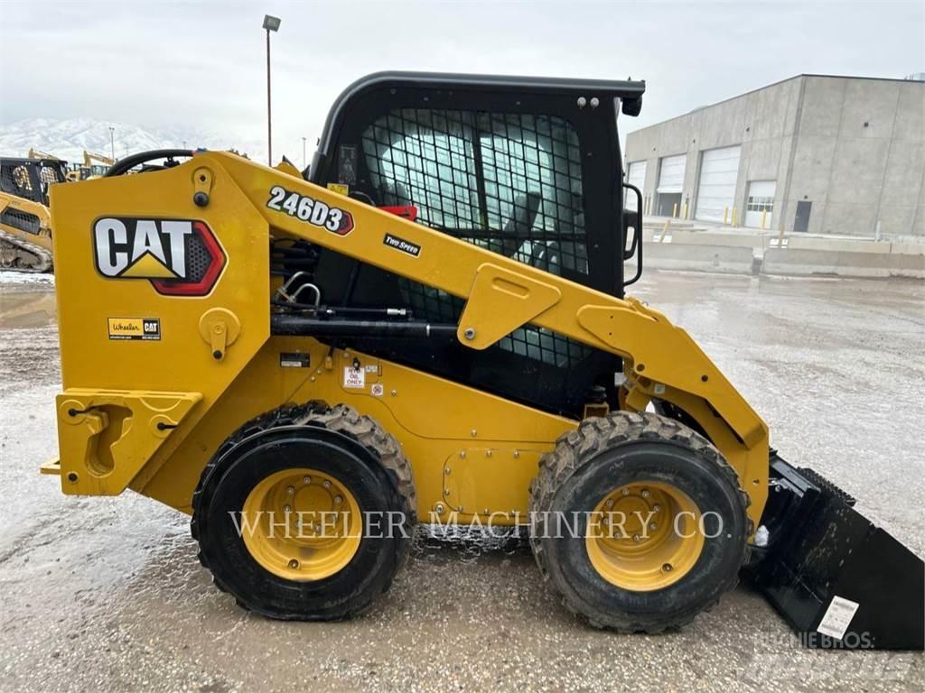 CAT 246D3 C3H2 Chargeuse compacte