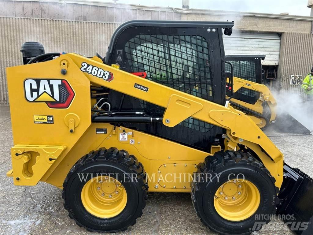 CAT 246D3 C3H2 Chargeuse compacte