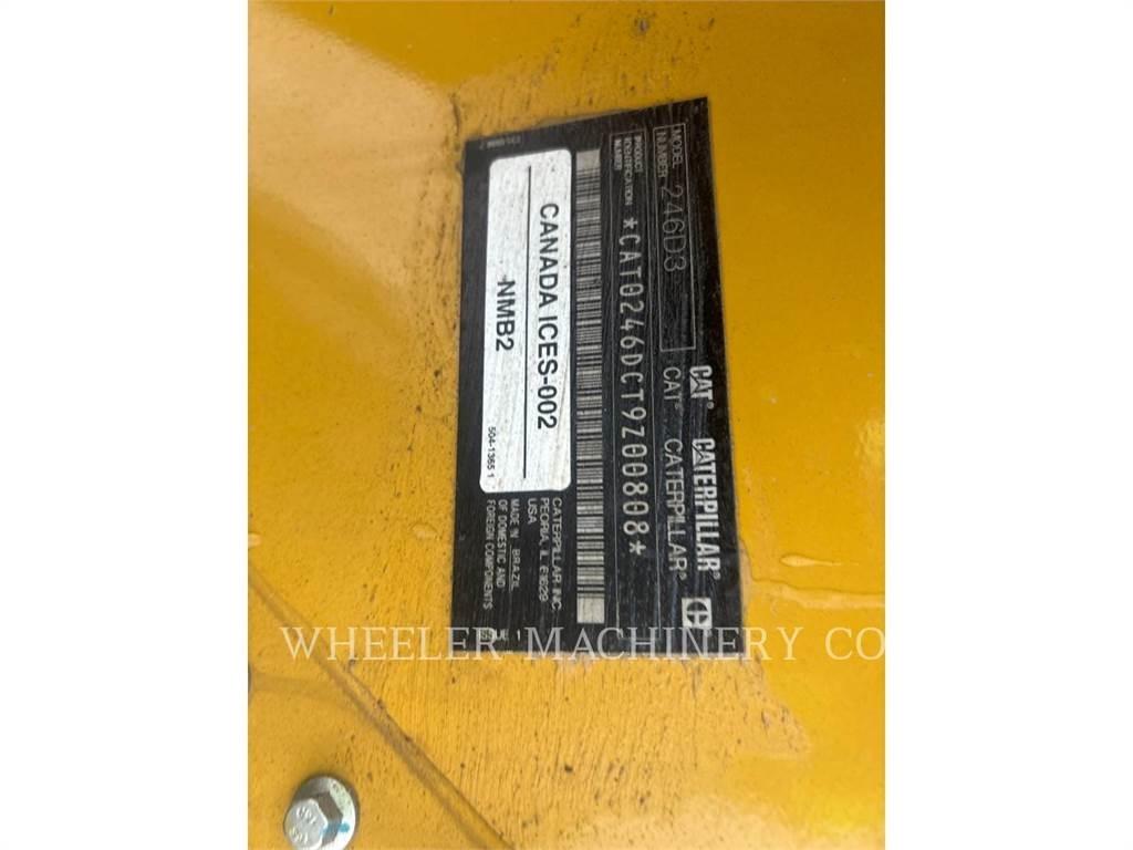CAT 246D3 C3H2 Chargeuse compacte