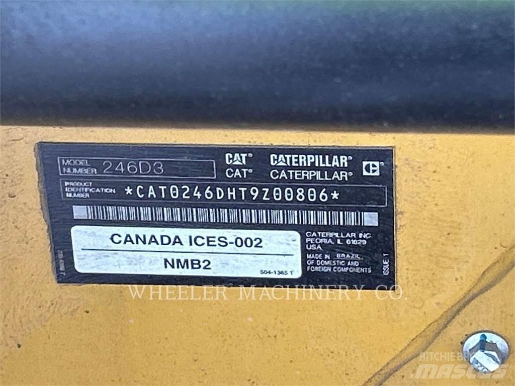 CAT 246D3 C3H2 Chargeuse compacte