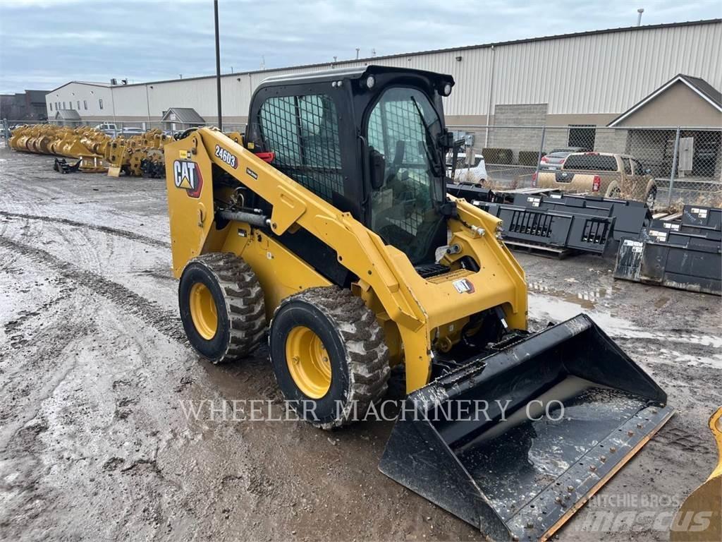 CAT 246D3 C3H2 Chargeuse compacte