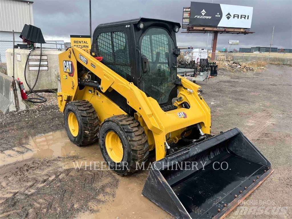 CAT 246D3 C3H2 Chargeuse compacte