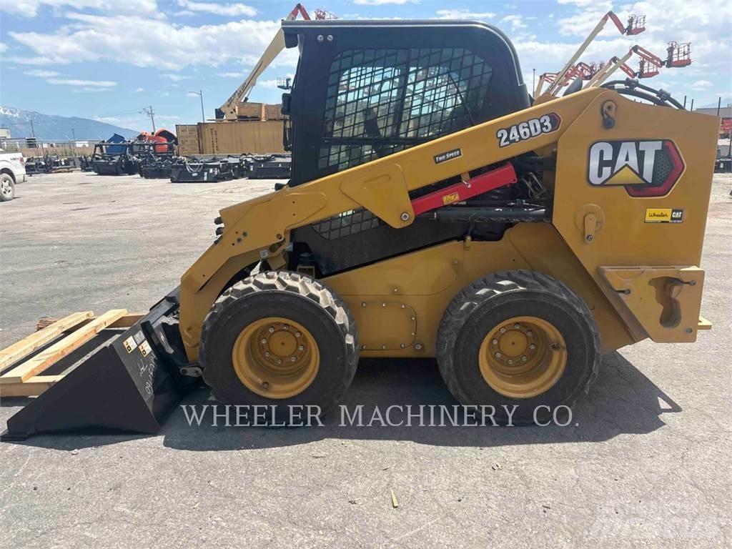CAT 246D3 C3H2 Chargeuse compacte