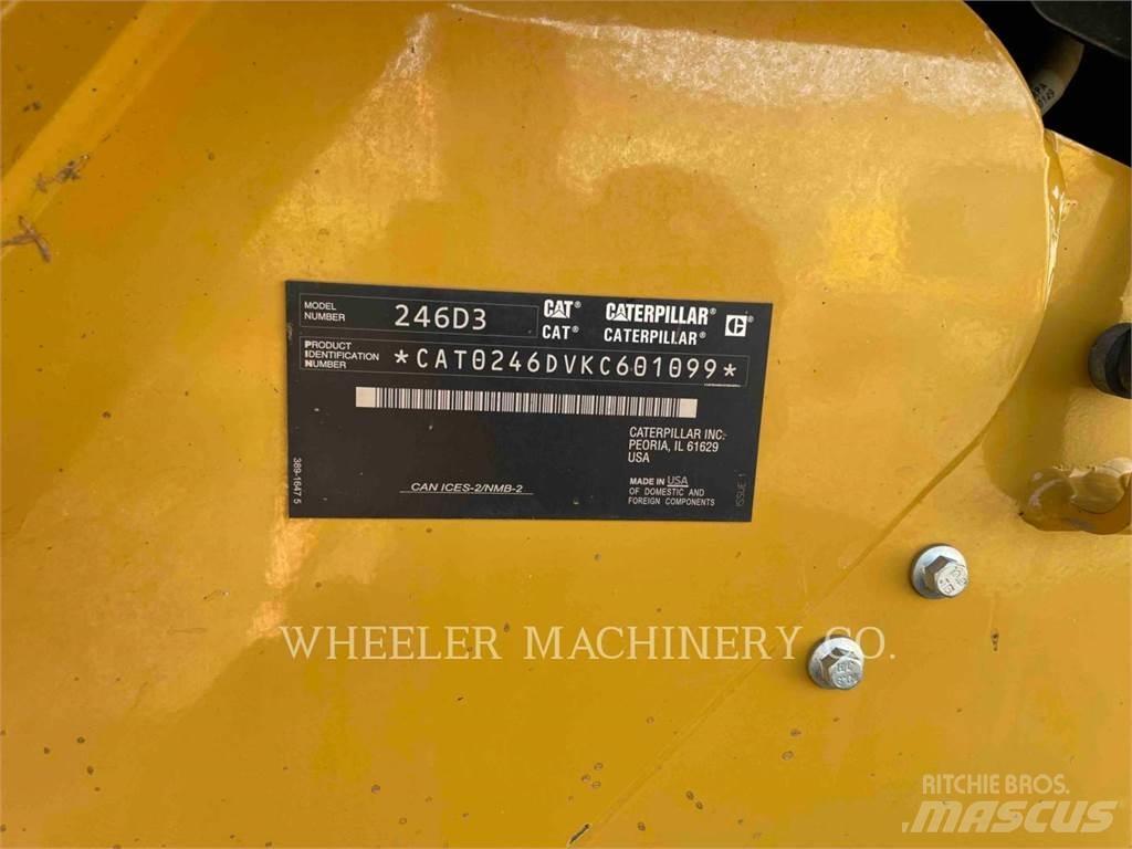 CAT 246D3 C3H2 Chargeuse compacte