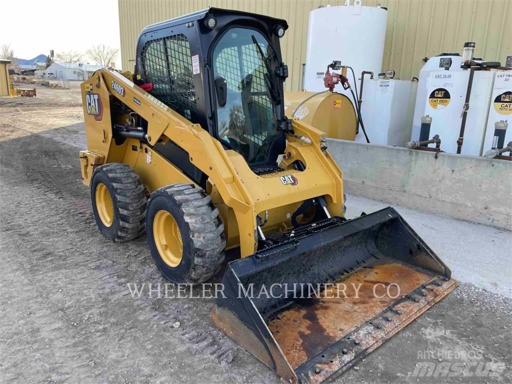 CAT 246D3 C3H2 Chargeuse compacte