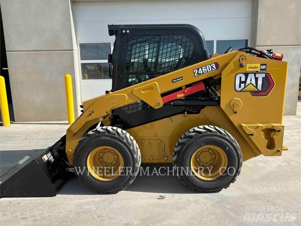 CAT 246D3 C3H2 Chargeuse compacte