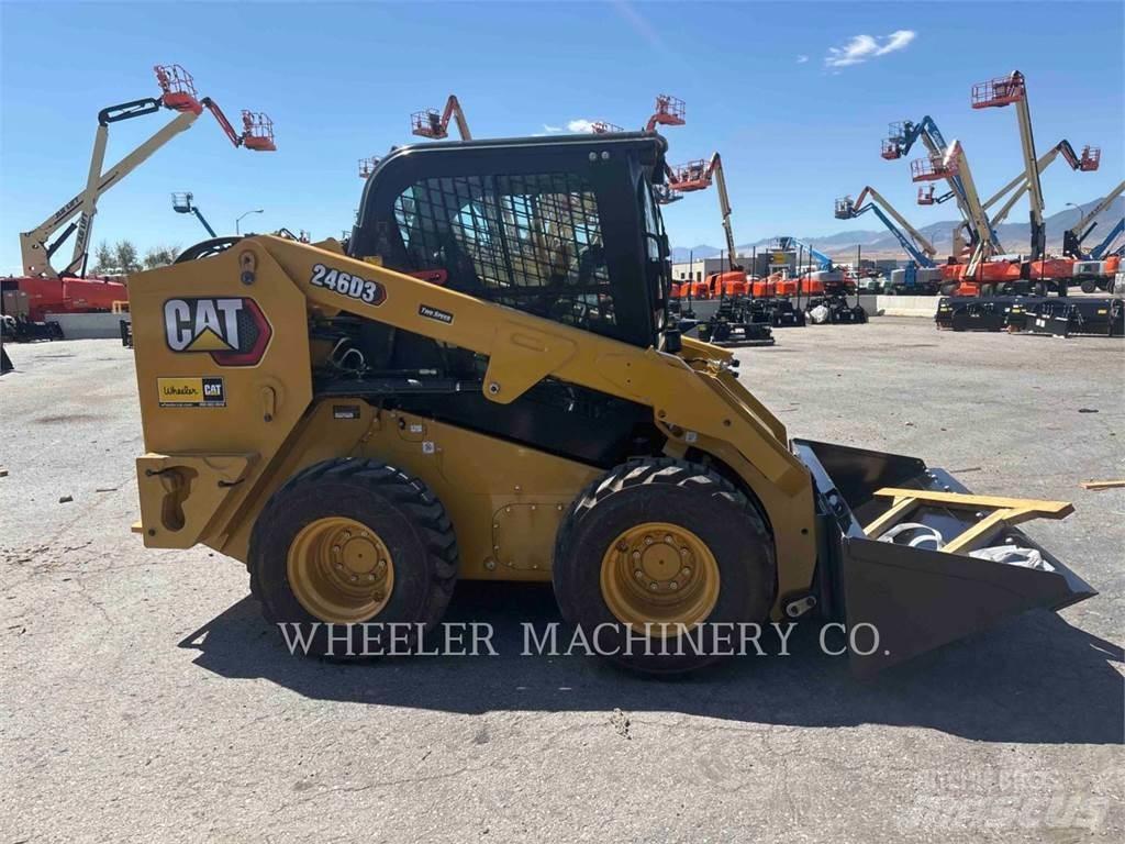 CAT 246D3 C3H2 Chargeuse compacte