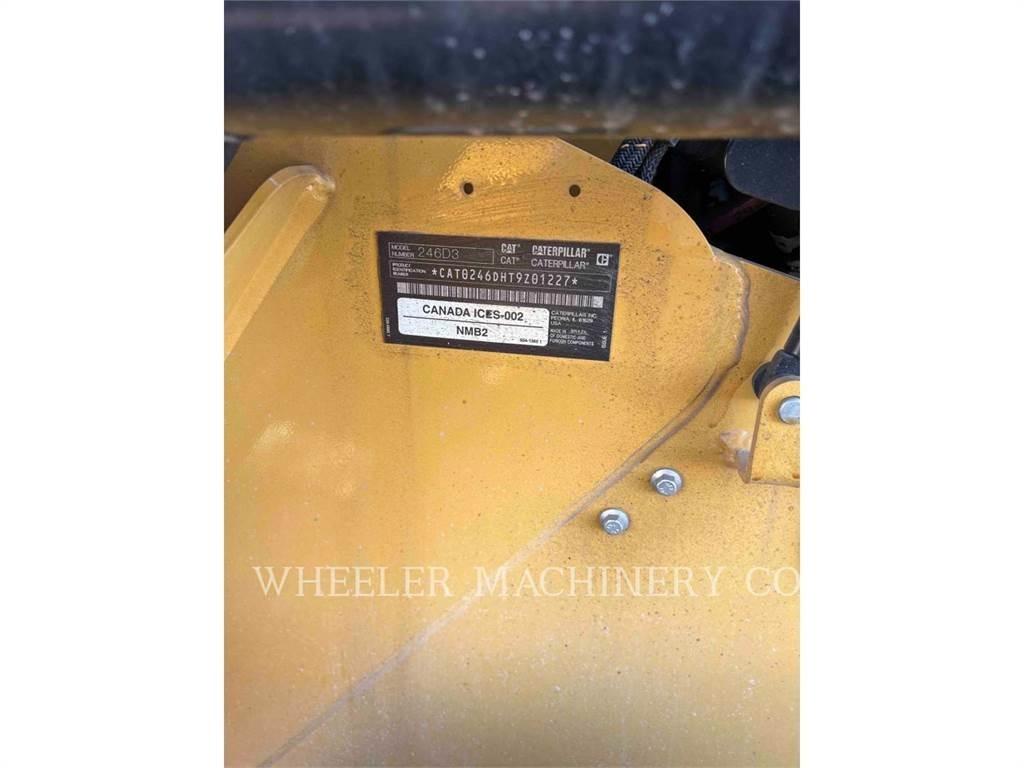 CAT 246D3 C3H2 Chargeuse compacte
