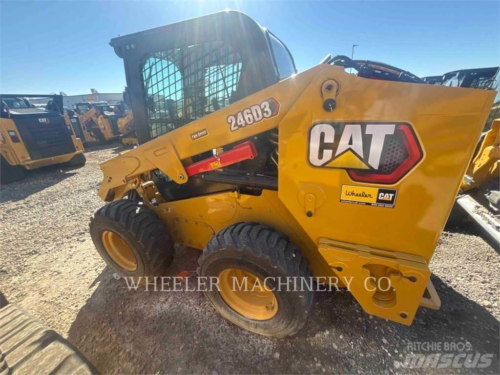 CAT 246D3 C3H2 Chargeuse compacte