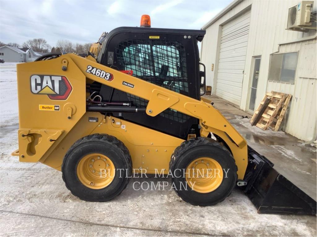 CAT 246D3 C3H2 Chargeuse compacte
