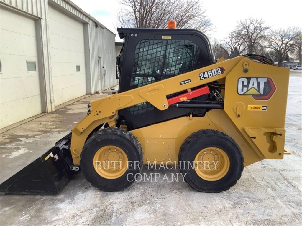 CAT 246D3 C3H2 Chargeuse compacte