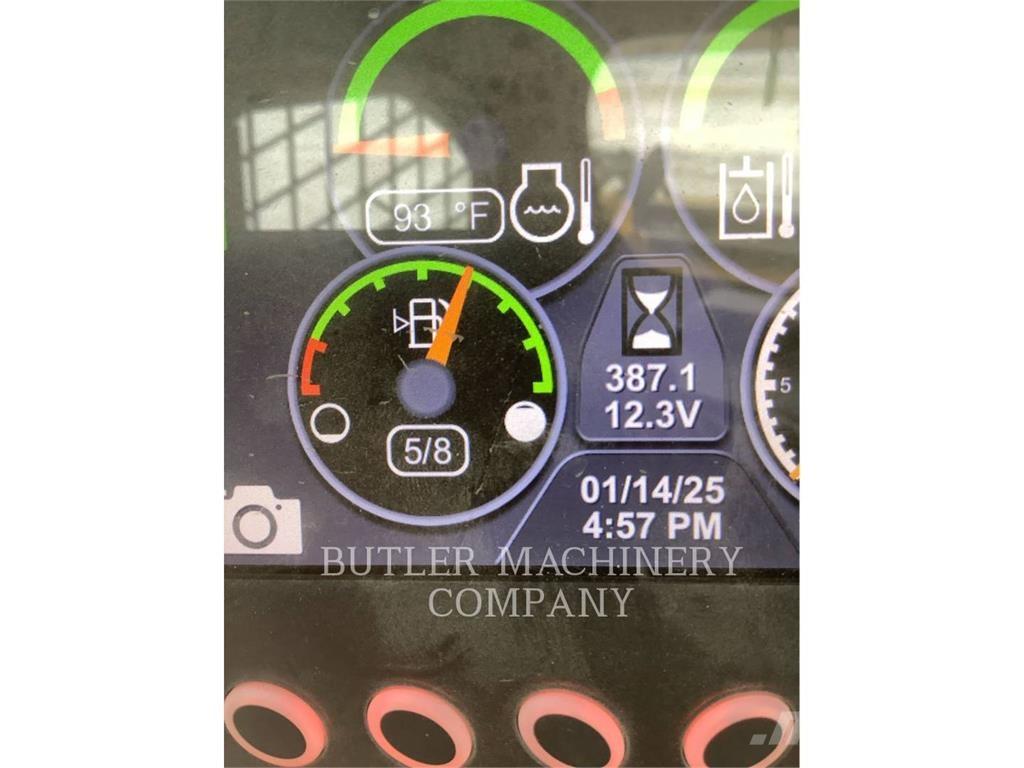 CAT 246D3 C3H2 Chargeuse compacte