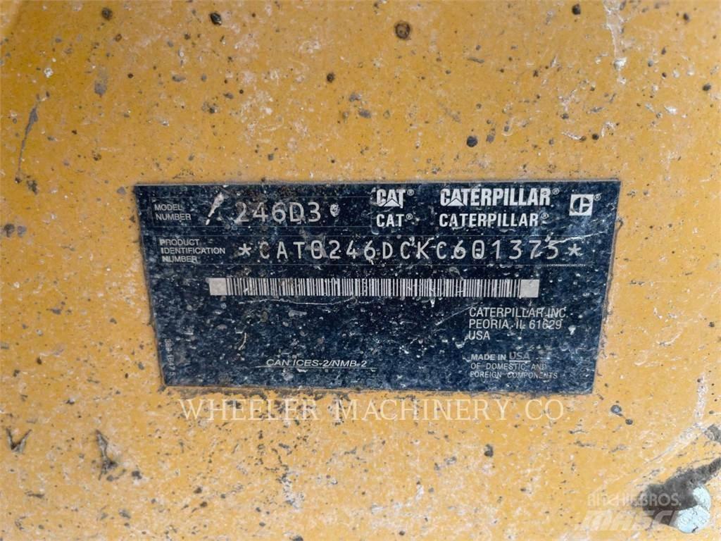 CAT 246D3 C3H2 Chargeuse compacte