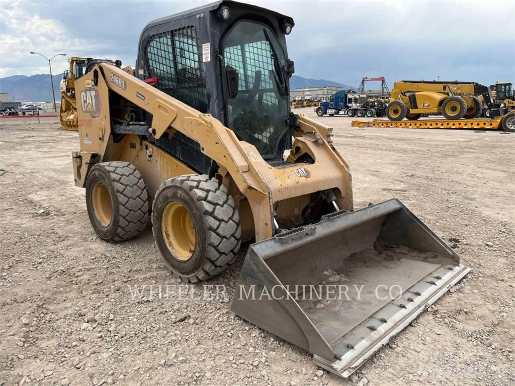 CAT 246D3 C3H2 Chargeuse compacte