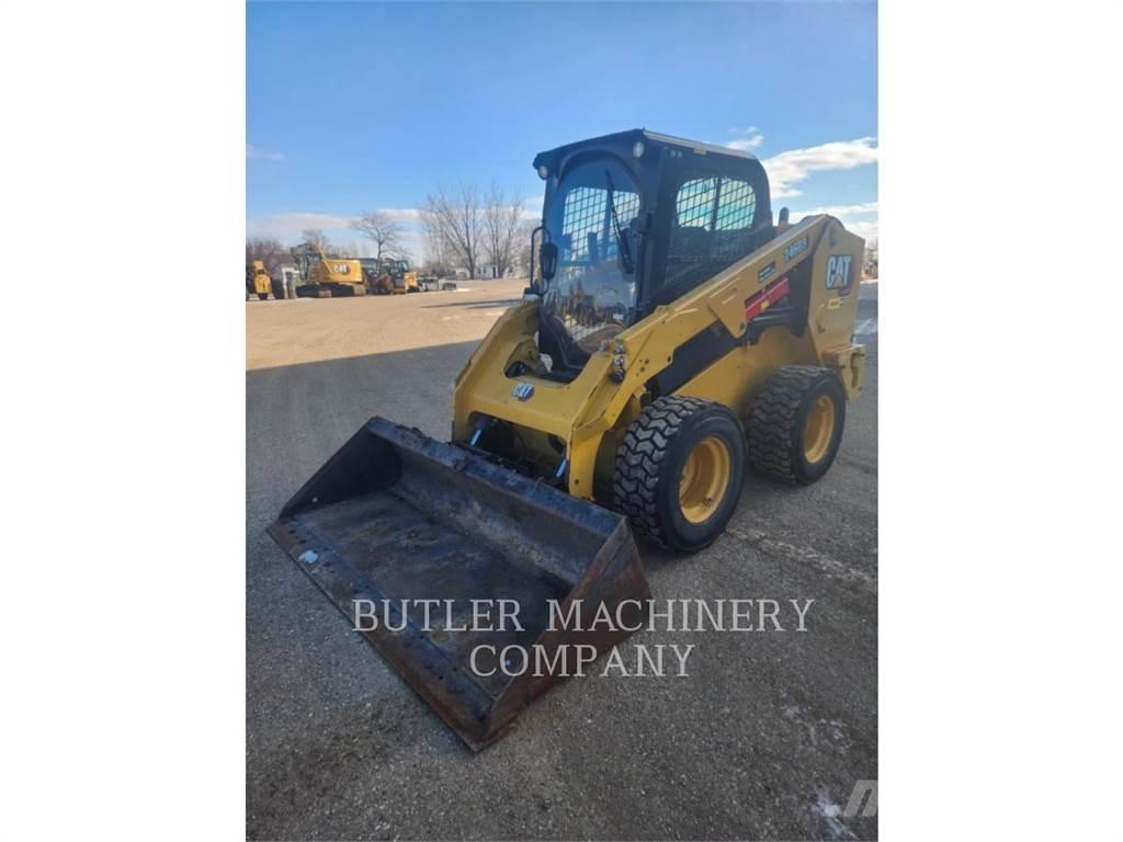 CAT 246D3 C3H3 Chargeuse compacte