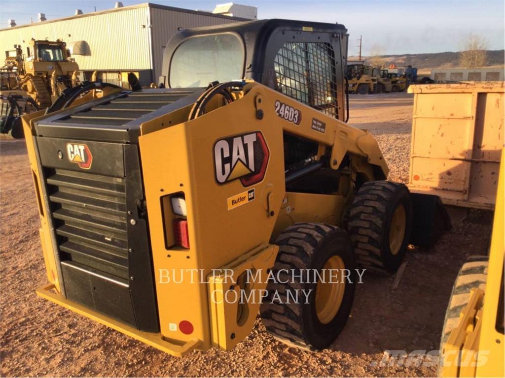 CAT 246D3 C3H3 Chargeuse compacte