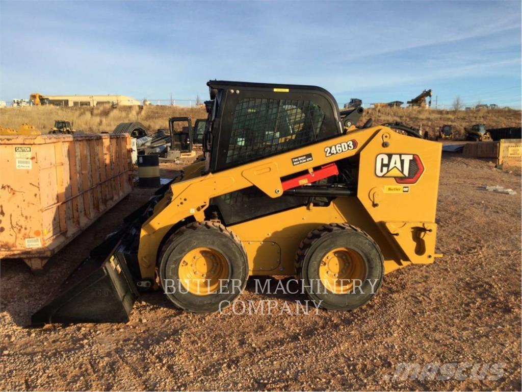 CAT 246D3 C3H3 Chargeuse compacte