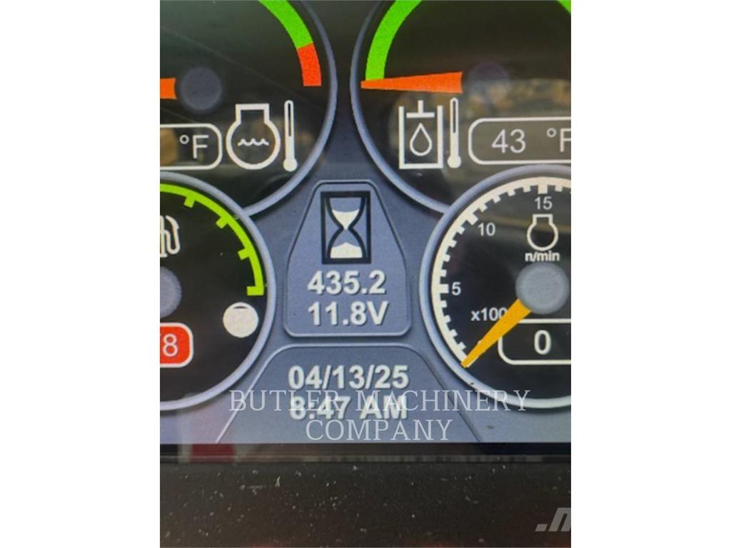 CAT 246D3 C3H3 Chargeuse compacte