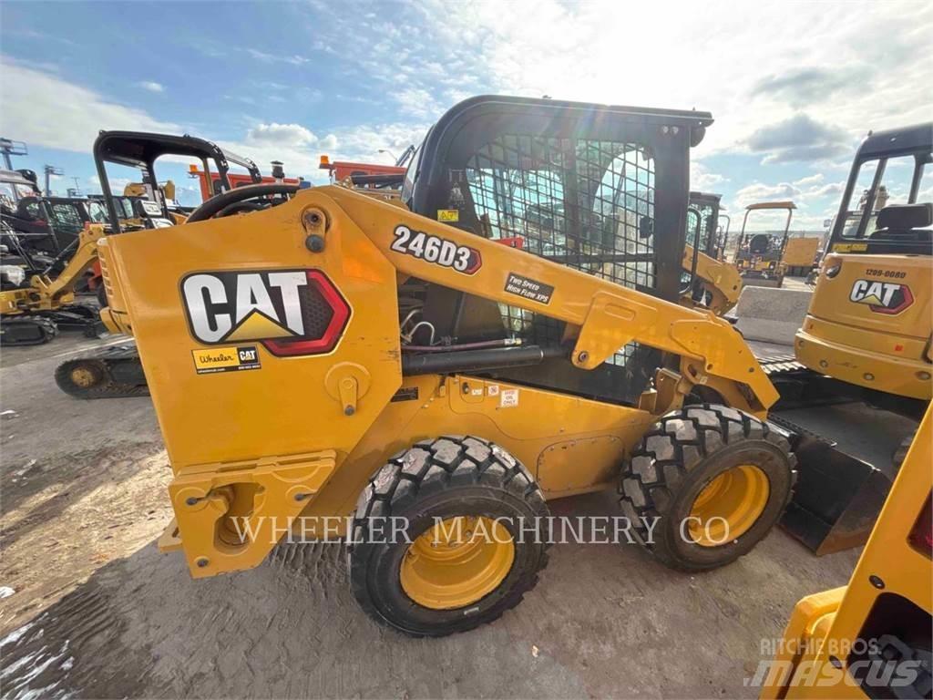 CAT 246D3 C3HF Chargeuse compacte
