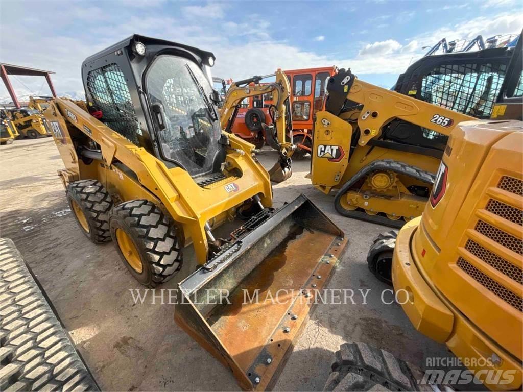 CAT 246D3 C3HF Chargeuse compacte