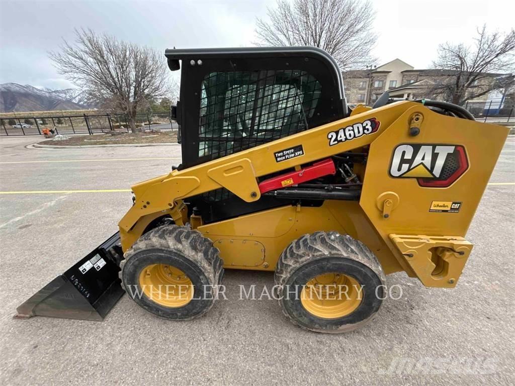 CAT 246D3 C3HF Chargeuse compacte