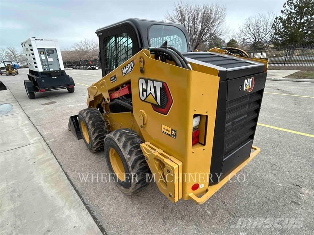 CAT 246D3 C3HF Chargeuse compacte