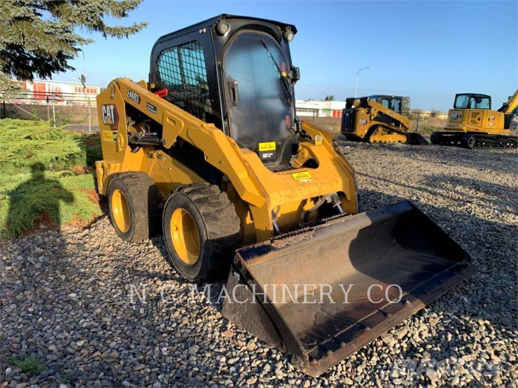CAT 246D3 H3CB Chargeuse compacte