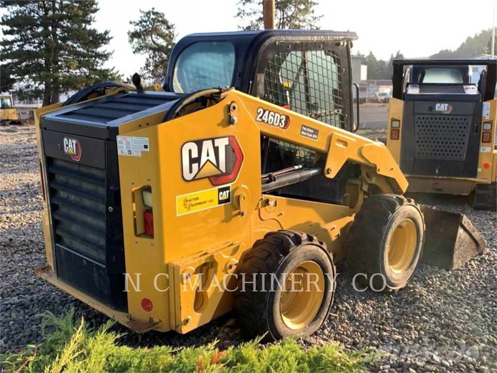 CAT 246D3 H3CB Chargeuse compacte